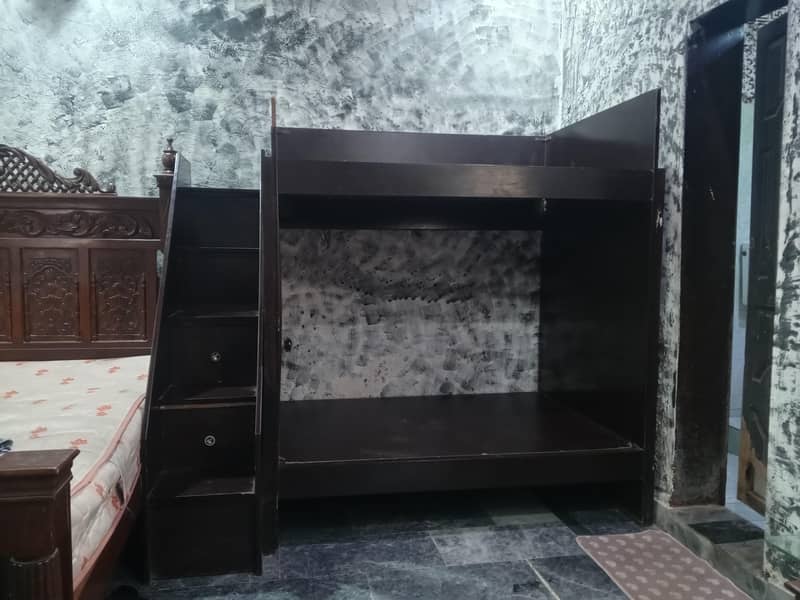 بچوں کا ڈبل بیڈ 4