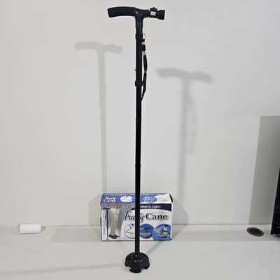 Folding Lightweight Walking Stick with LED Light Imported