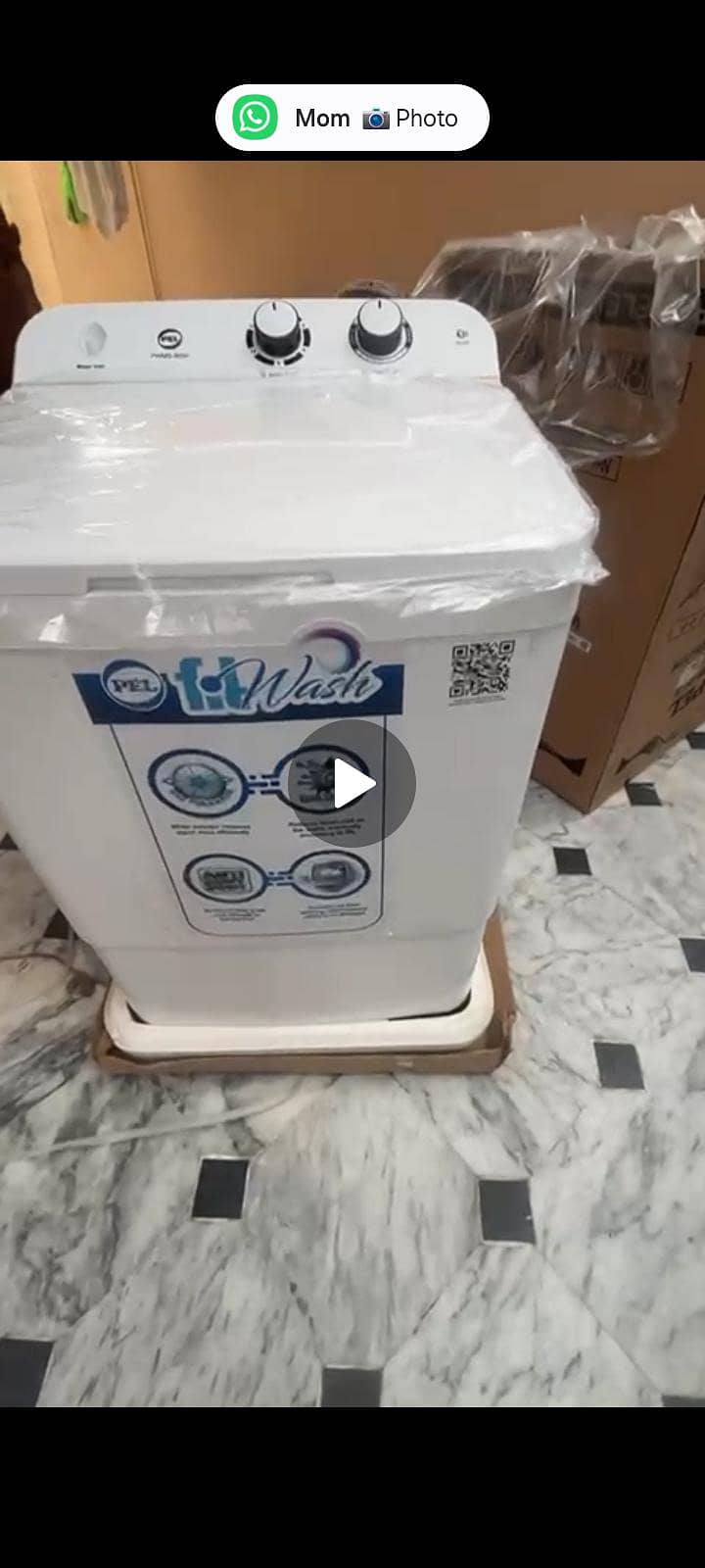 washing machine 4