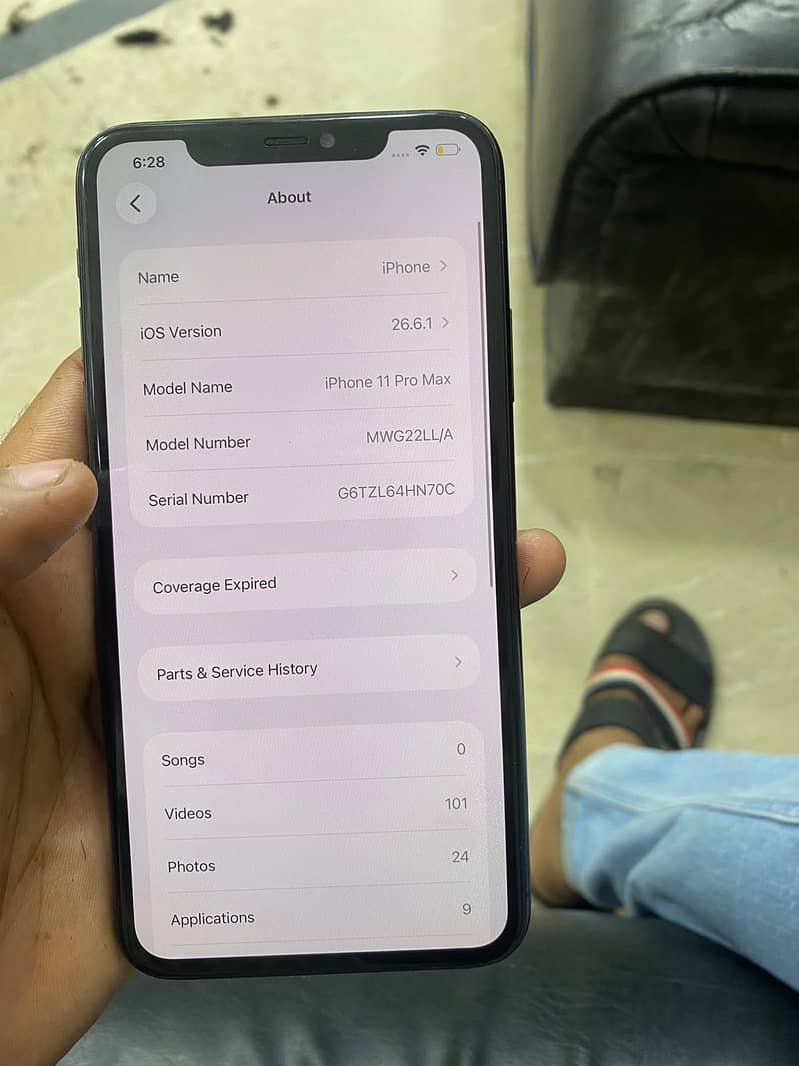 Apple iPhone 11 Pro Max 1