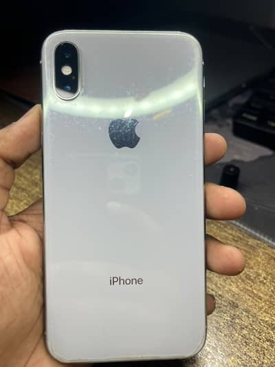 Apple iPhone XS (03701124221) only whatsapp