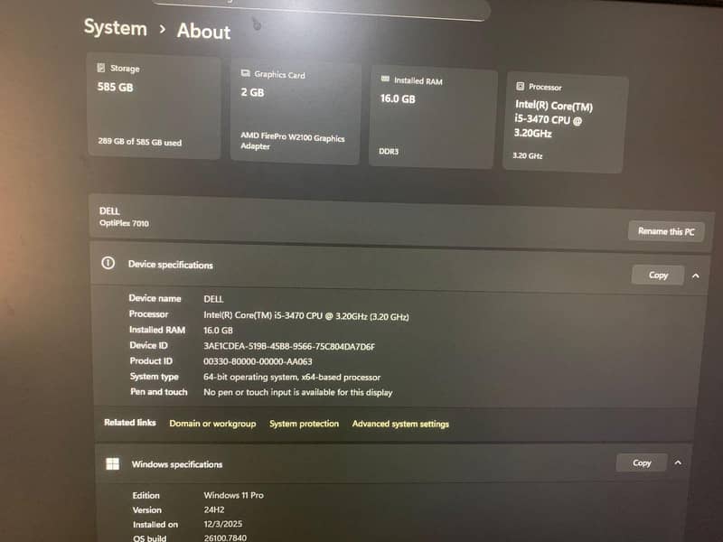 core i 5 3rd generation 2