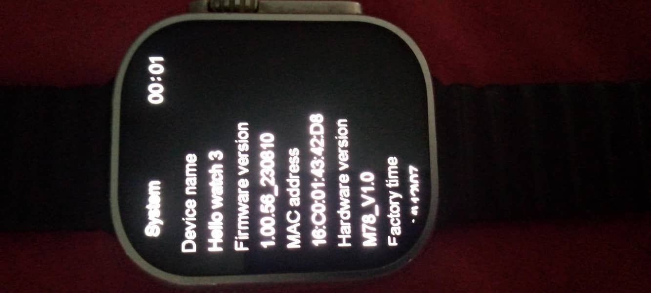 HELLO WATCH 3 2