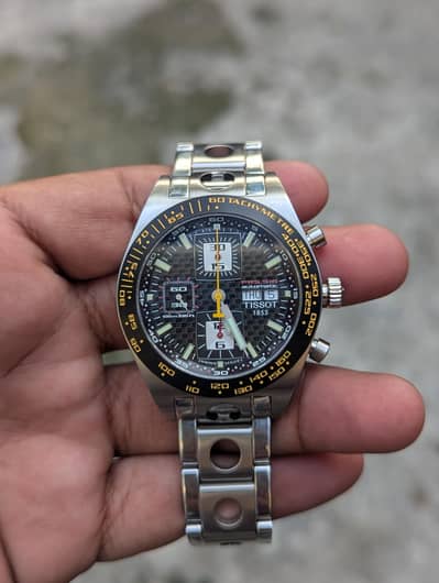 Tissot PRS 516 automatic watch