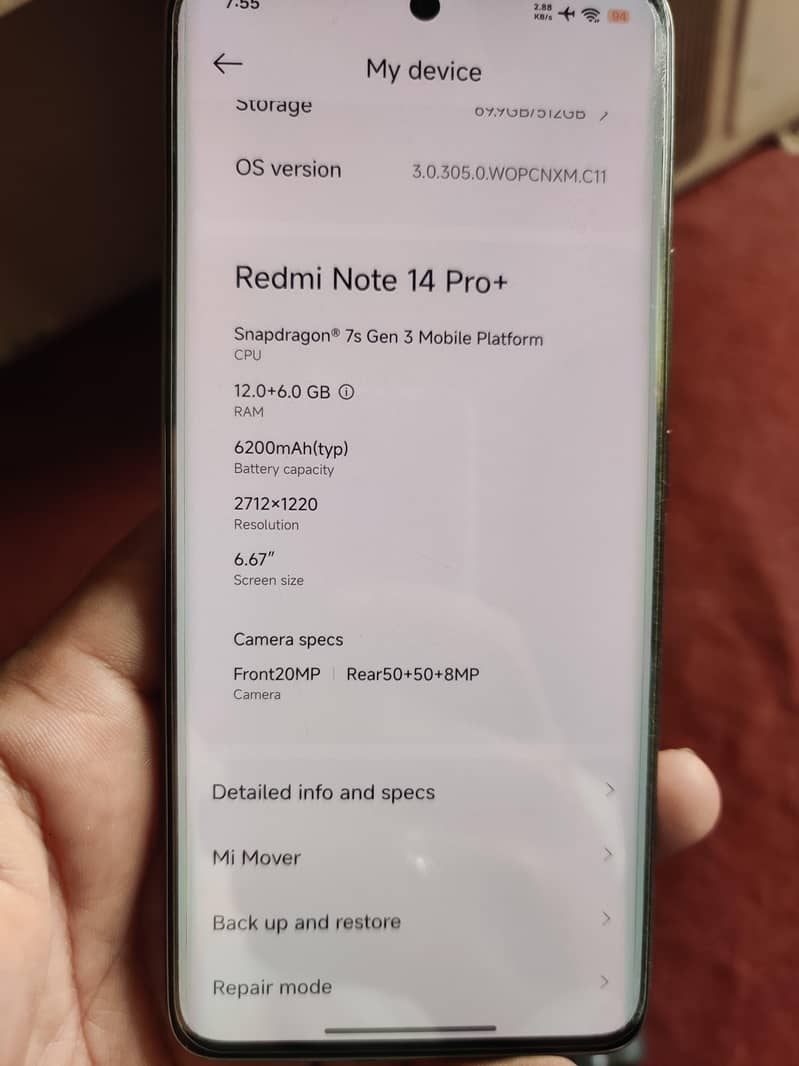 Xiaomi Redmi Note 14 Pro Plus 4
