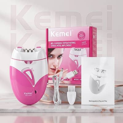 KEMIE RECHARGEABLE HAIR EPILATOR