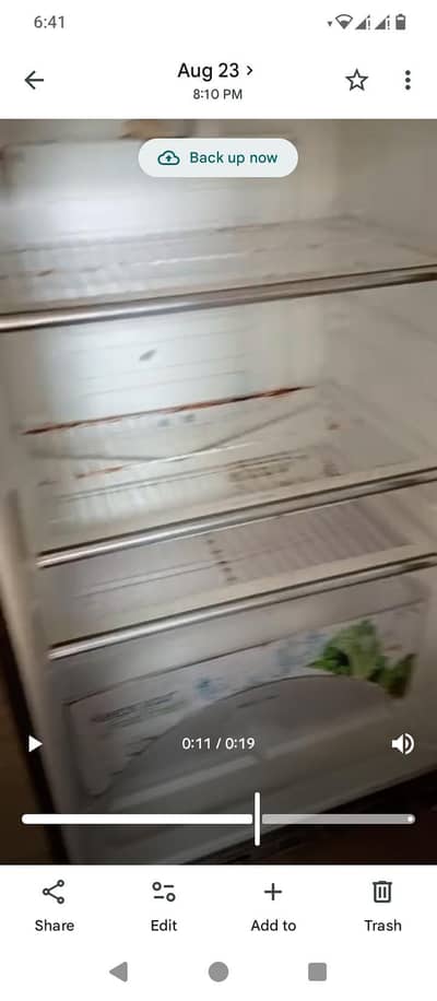 Dowlance fridge 8 qubiq .