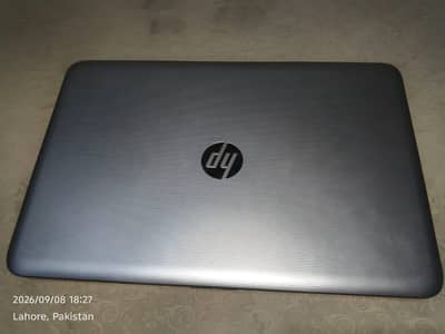 HP notebook 15 / intel core i7(6th) gen /16 GB Ram Daul Drive (128 GB)