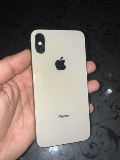 Apple iPhone Xs 256gb Dual Sim PTA Approved Gold