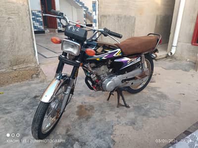 CG Honda 125
