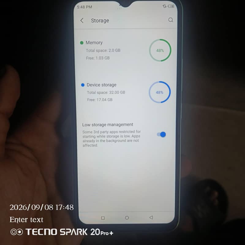 Itel Vision 3 2