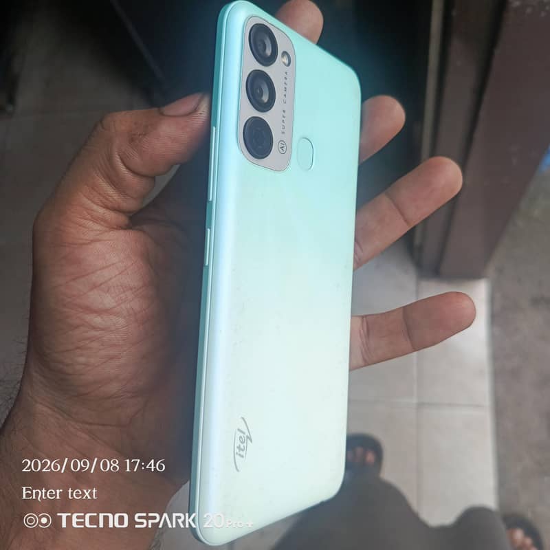 Itel Vision 3 4