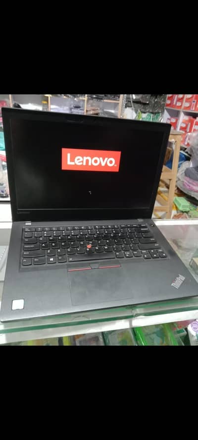 Lenovo ThinkPad i5 7th Gen Touch | 12GB | Dual Battery 