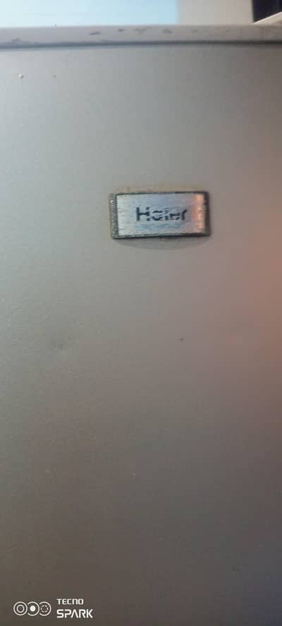 Haier frige. . .