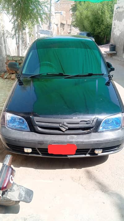 Suzuki Cultus 2008 model