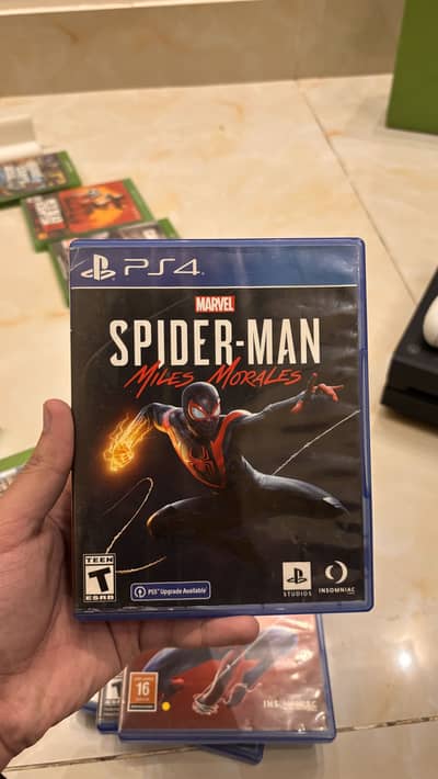 SPIDER MAN PS4 cd