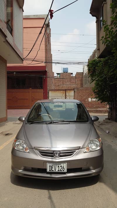 Honda city 2005