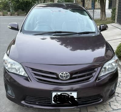 Toyota Corolla GLI 2014