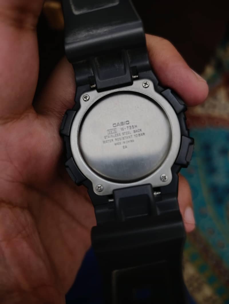 Casio W-735H-8A 3