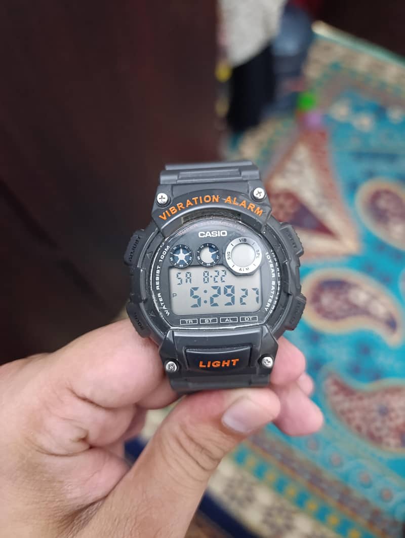 Casio W-735H-8A 4