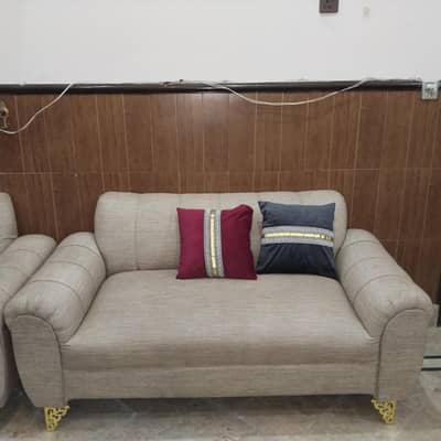 classic wooden comfort sofa set . . .