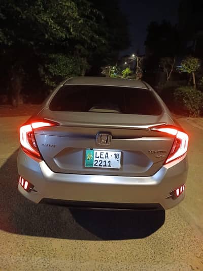 Honda Civic 2018 for sale in reasonable price