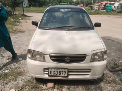 Suzuki Alto 2010 CNG For Sale New Tyres Ac Working Total Genuine