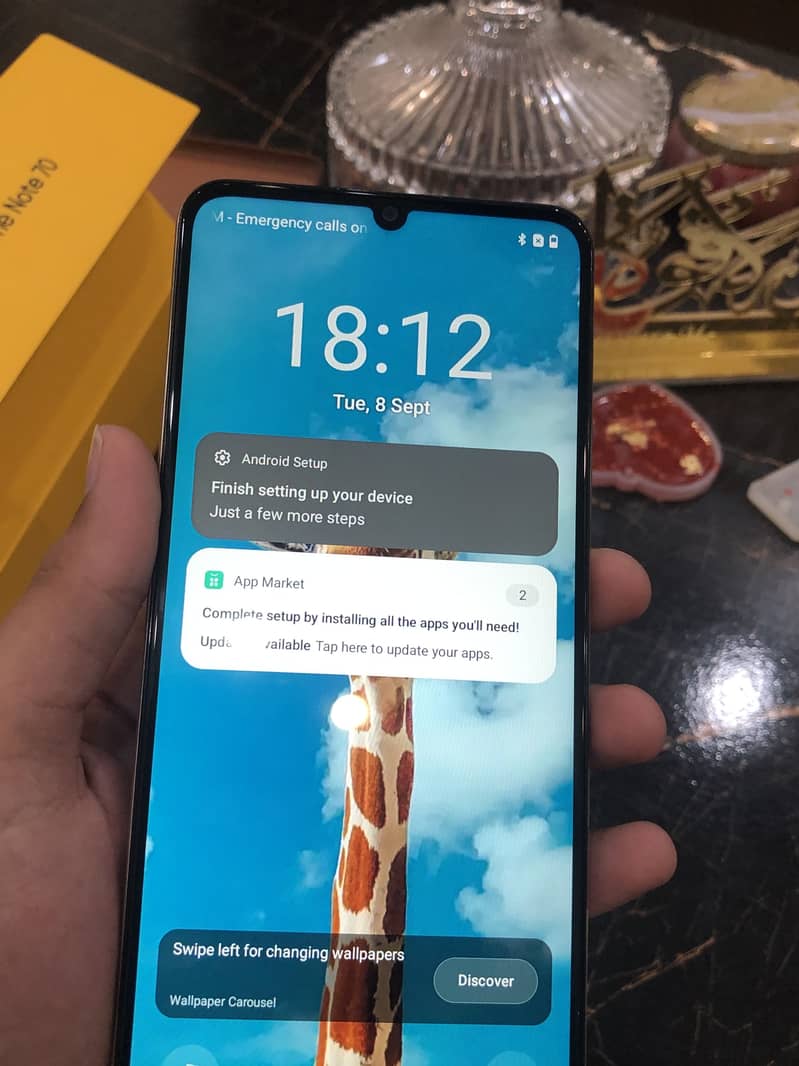 Realme note 70 4