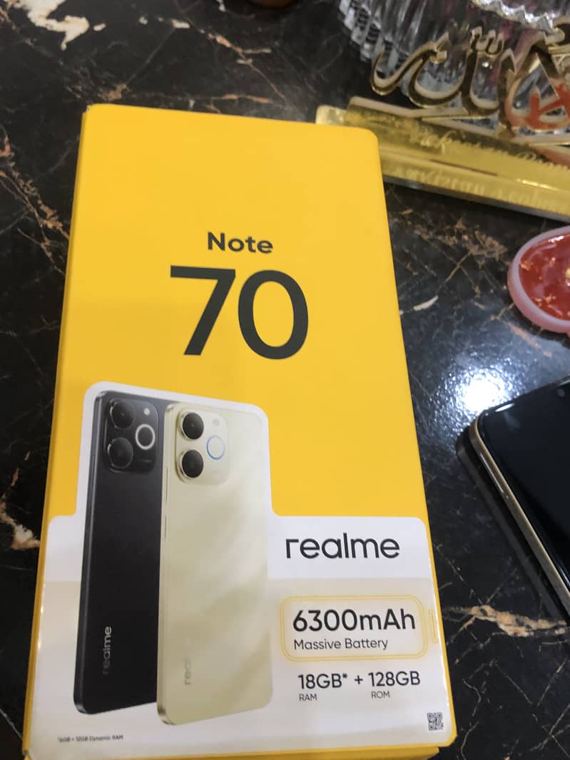 Realme note 70 5