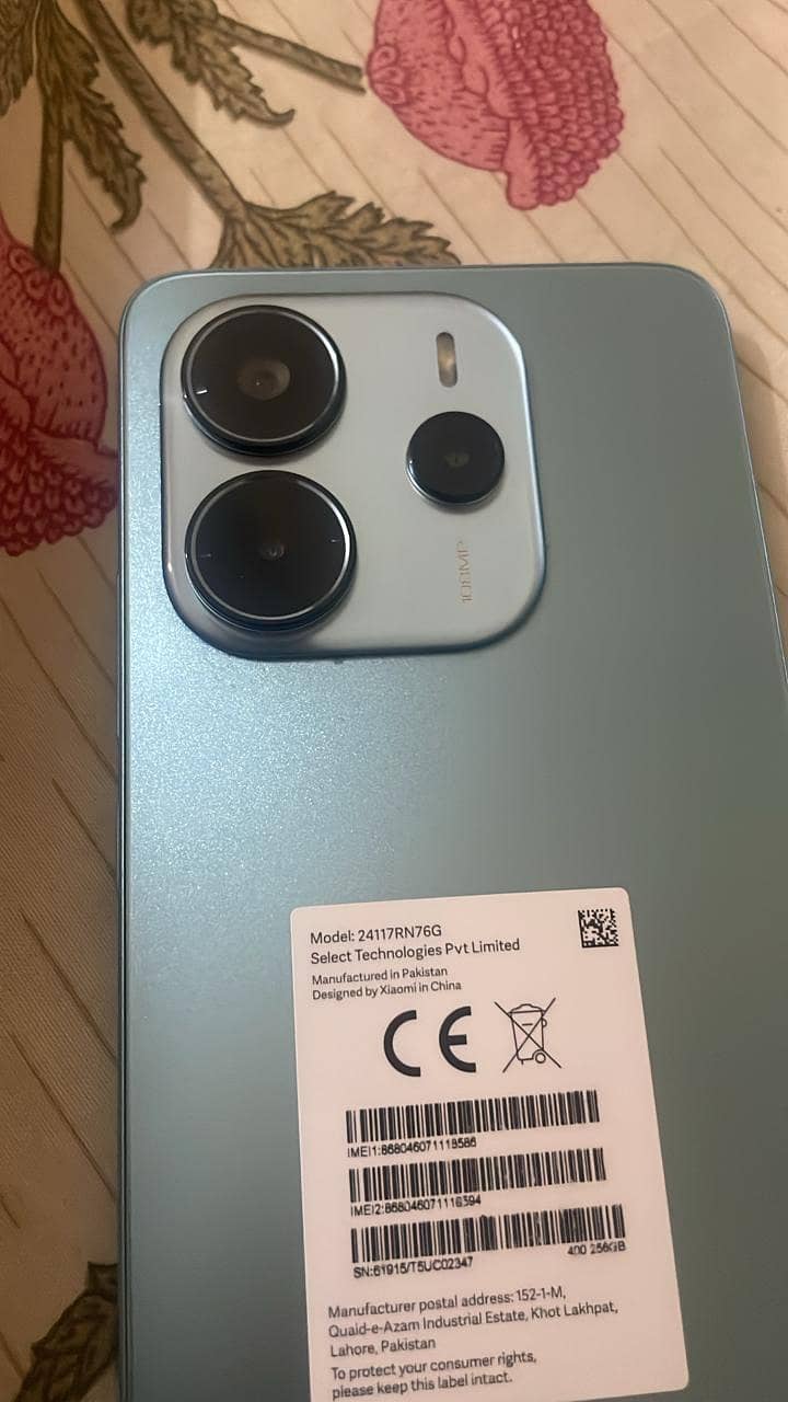 Xiaomi Redmi Note 14 1