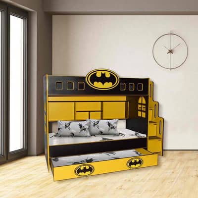 Bunk bed | Kid wooden bunker bed | Baby bed | Double bed | Triple bed