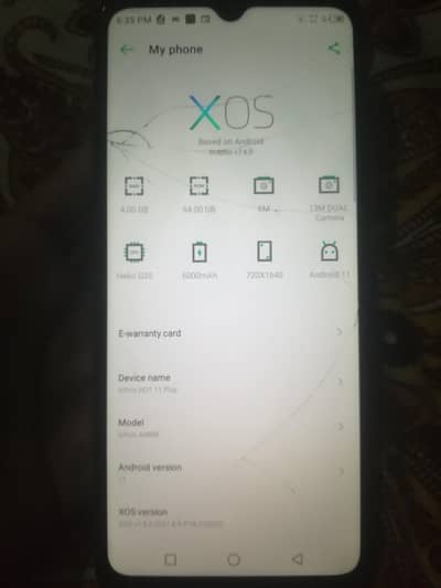 Infinix Hot 11 Play