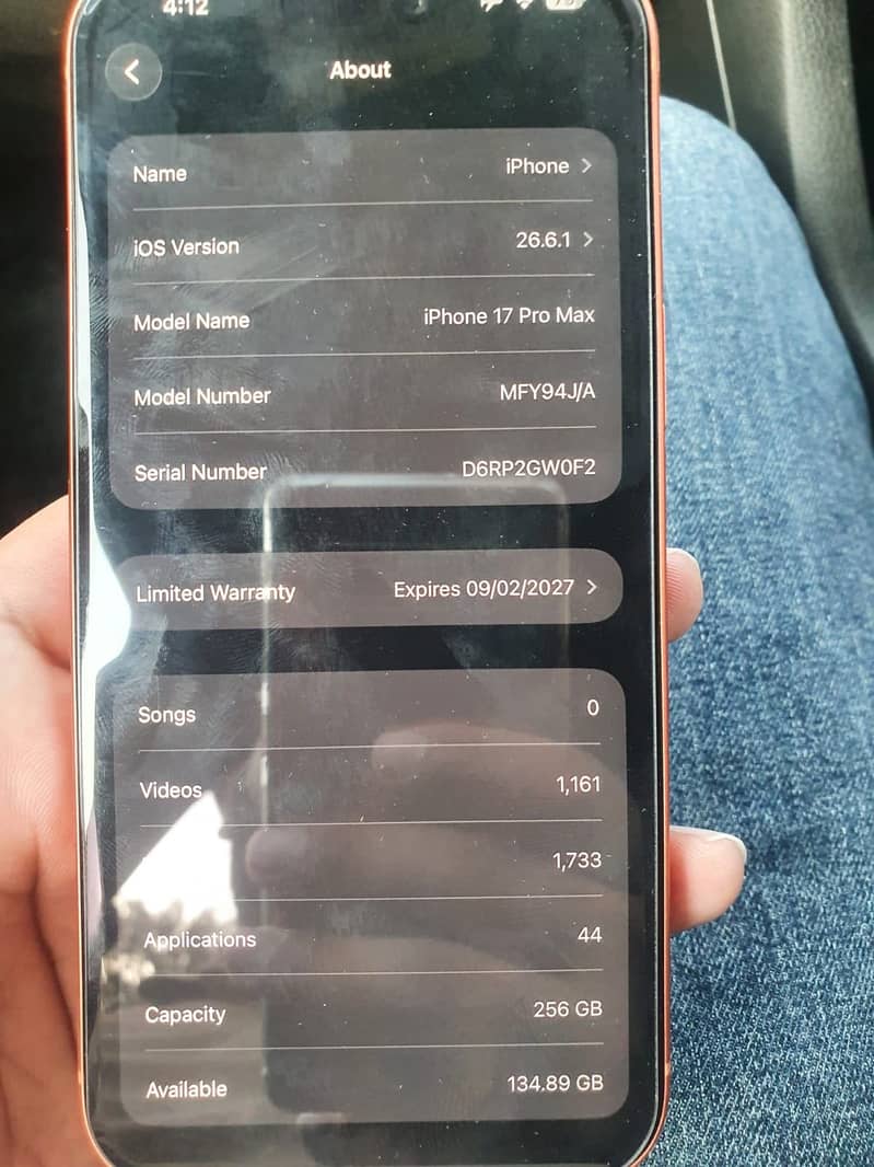 Apple iPhone 17 Pro Max 2