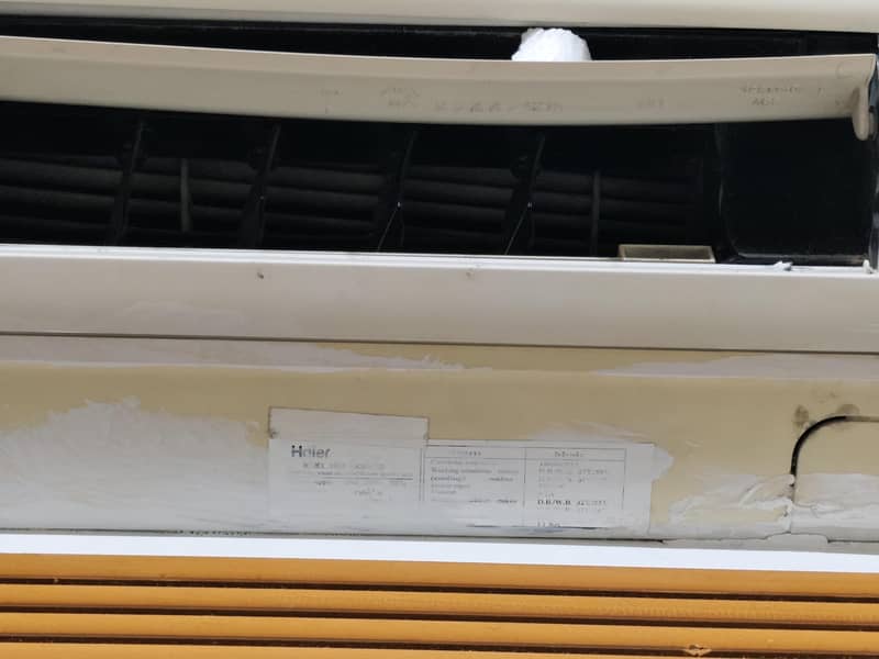 Haier split AC,  1.5 Ton. Immaculate Condition 1