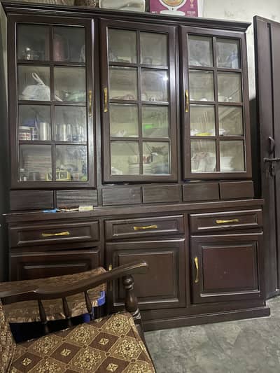 Crockery cabinet/Showcase For Sale