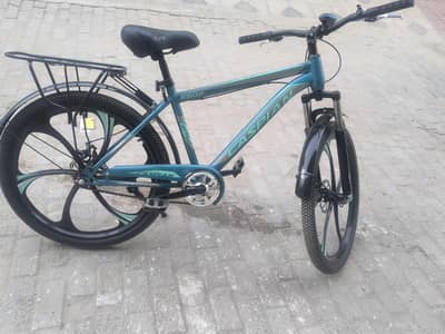 Caspian Bicycle Alloy Rims Disk brake