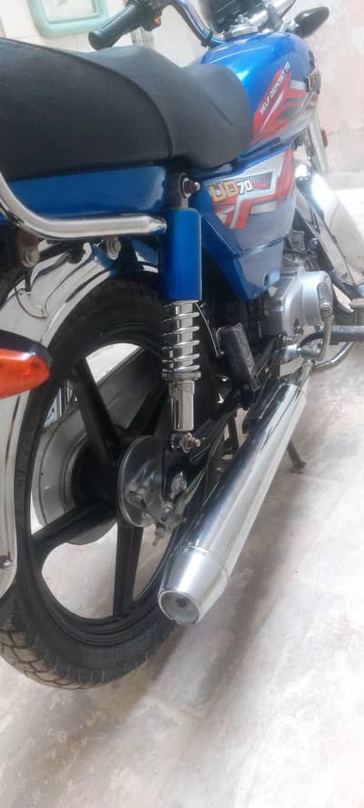 unique ud 70 double  spoke Alloy Rim