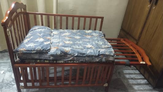 double baby cot