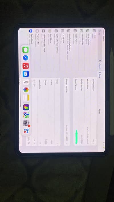 Apple iPad Pro M4 Only Sale Call WhatsApp