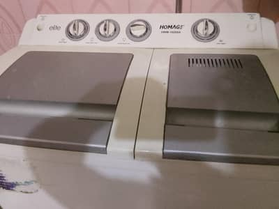 Homage Washing Machine