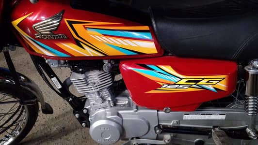 Honda 125 for sale 3.12. 2025/26 03055660271 call aur WhatsApp