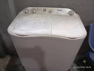 Haier washing machine for sale