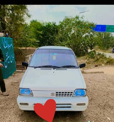 Suzuki Mehran VXR 2018
