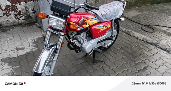 Honda CG 125 2026 Model Applied For