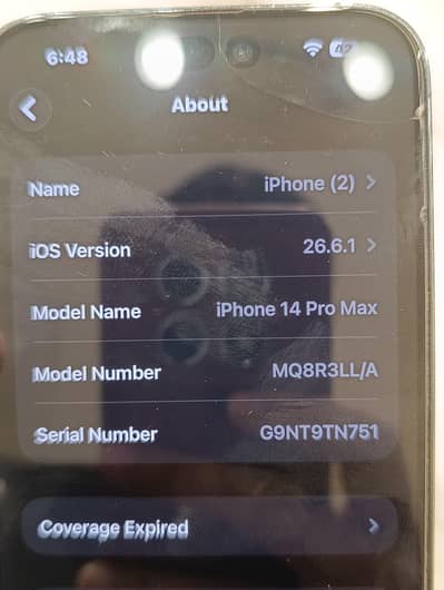 Apple iPhone 14 Pro Max Jv
