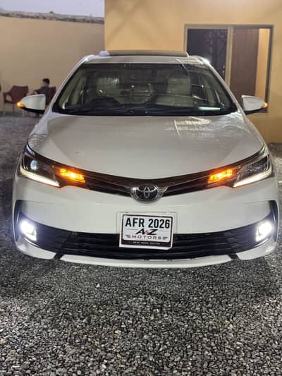 Toyota Corolla Altis grande