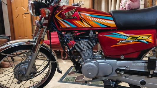 HONDA CG 125