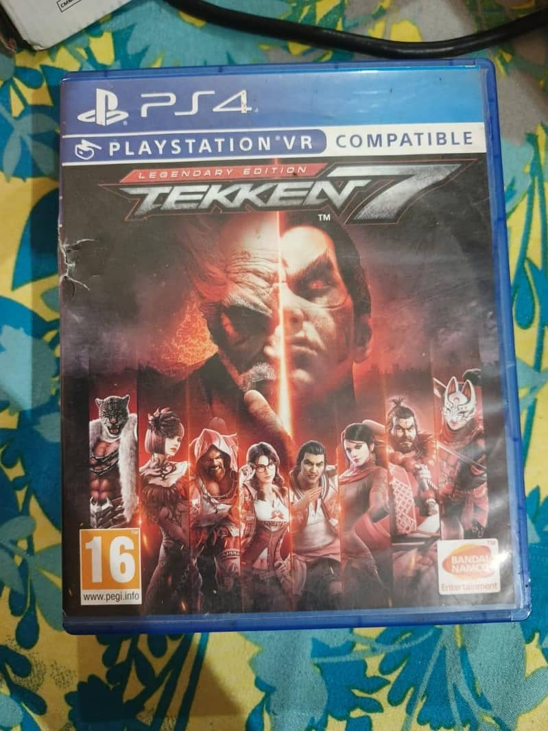Tekken 7 PS4 0