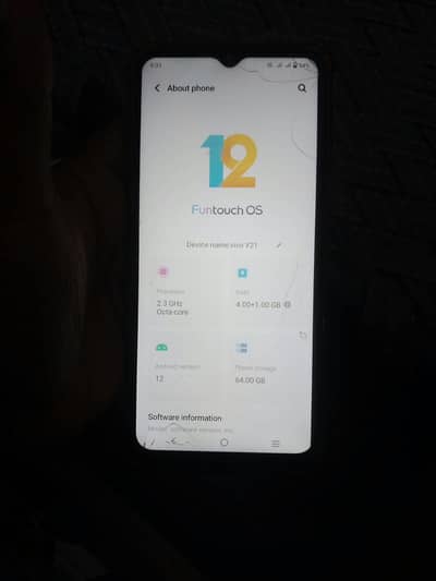 Vivo Y21