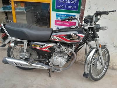 Honda 125 for Sale